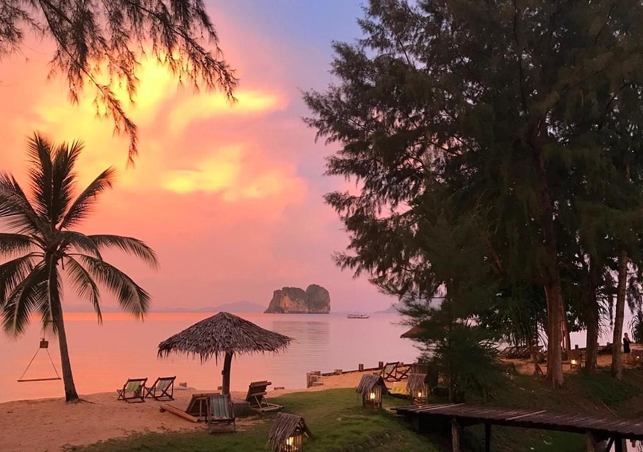 Coco Cottage Đảo Đảo Koh Ngai Ngoại thất bức ảnh