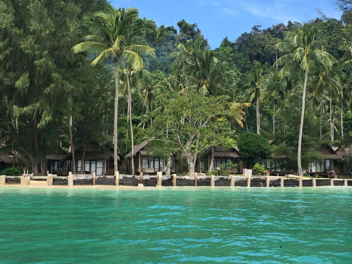 Coco Cottage Đảo Đảo Koh Ngai Ngoại thất bức ảnh