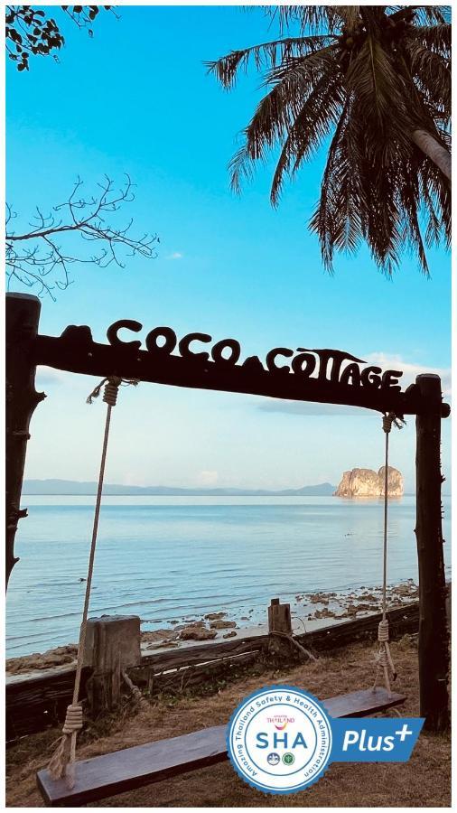 Coco Cottage Đảo Đảo Koh Ngai Ngoại thất bức ảnh