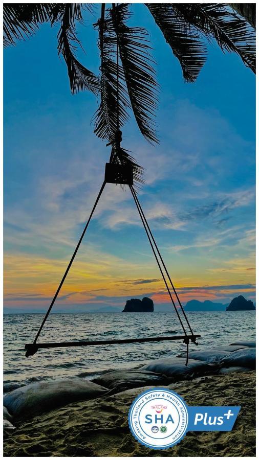 Coco Cottage Đảo Đảo Koh Ngai Ngoại thất bức ảnh