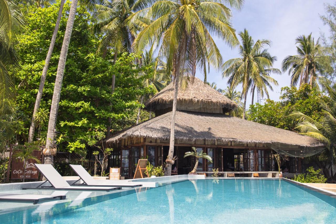 Coco Cottage Đảo Đảo Koh Ngai Ngoại thất bức ảnh
