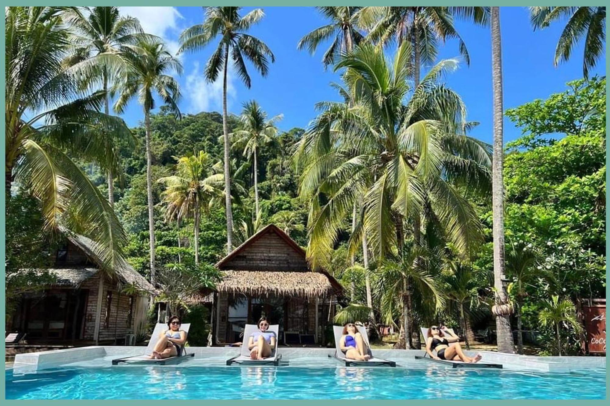 Coco Cottage Đảo Đảo Koh Ngai Ngoại thất bức ảnh