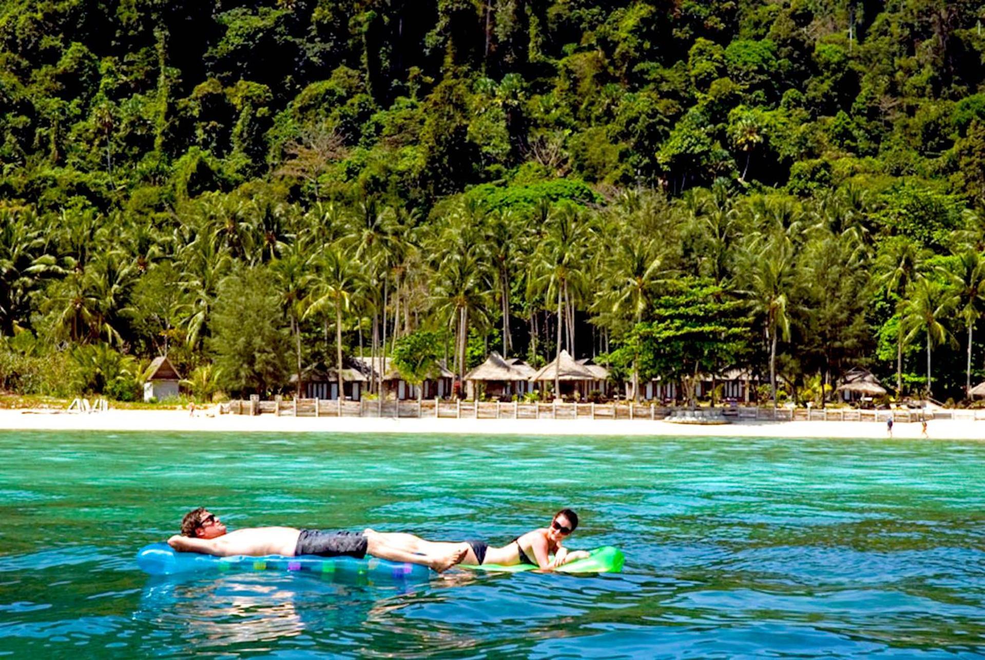 Coco Cottage Đảo Đảo Koh Ngai Ngoại thất bức ảnh