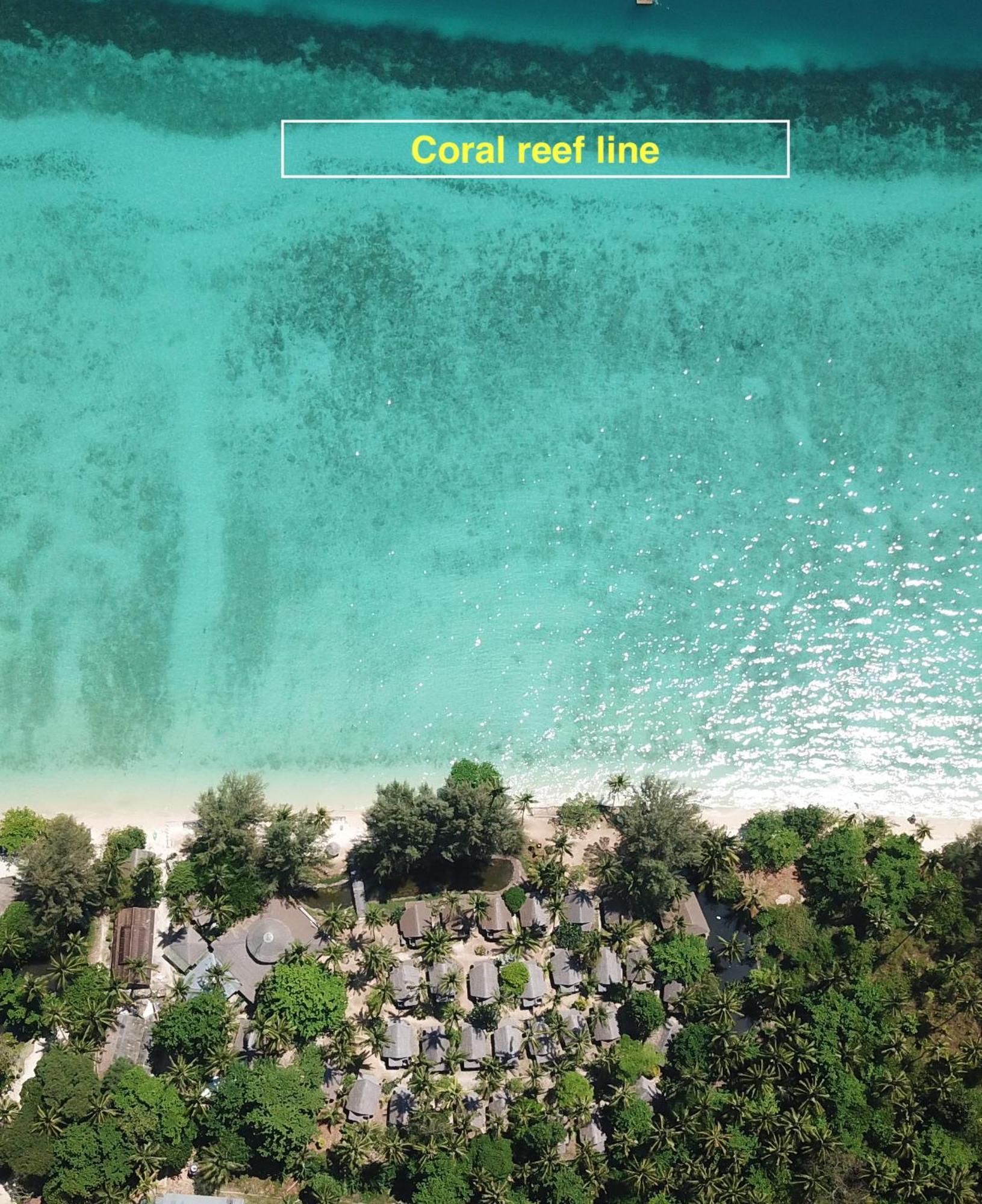 Coco Cottage Đảo Đảo Koh Ngai Ngoại thất bức ảnh