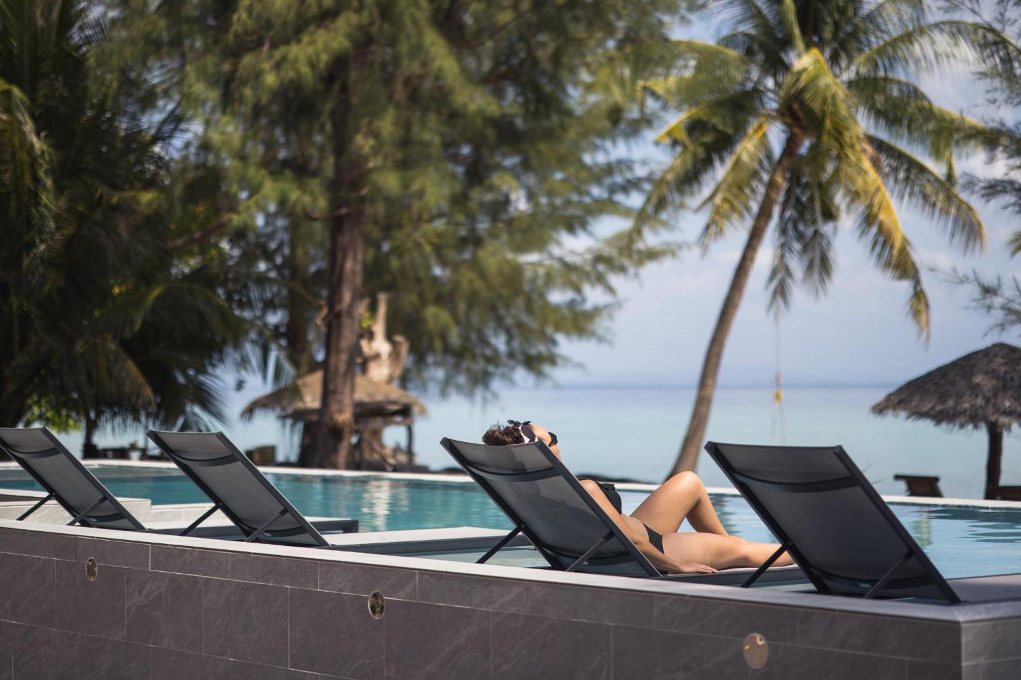 Coco Cottage Đảo Đảo Koh Ngai Ngoại thất bức ảnh