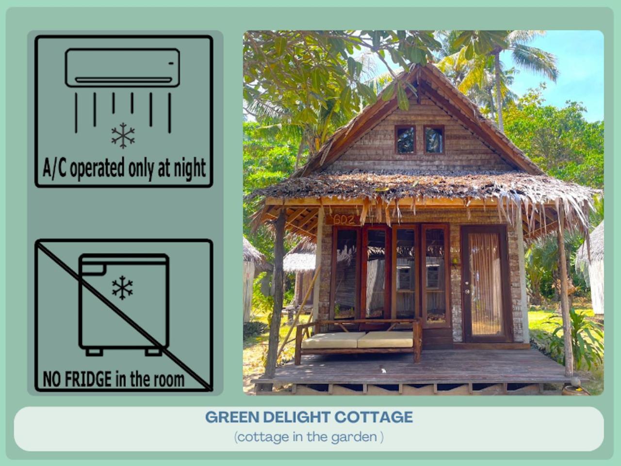 Coco Cottage Đảo Đảo Koh Ngai Ngoại thất bức ảnh
