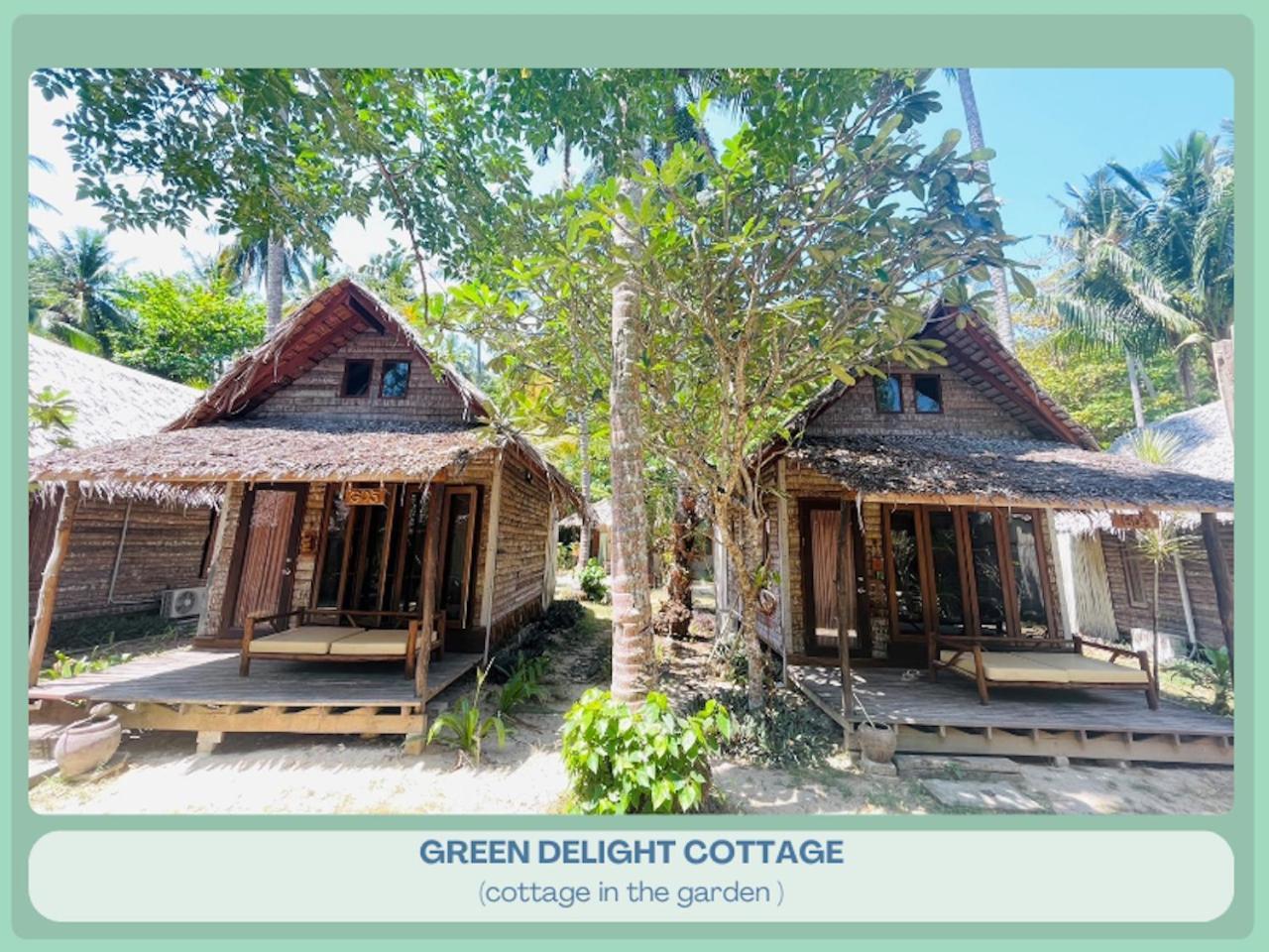 Coco Cottage Đảo Đảo Koh Ngai Ngoại thất bức ảnh