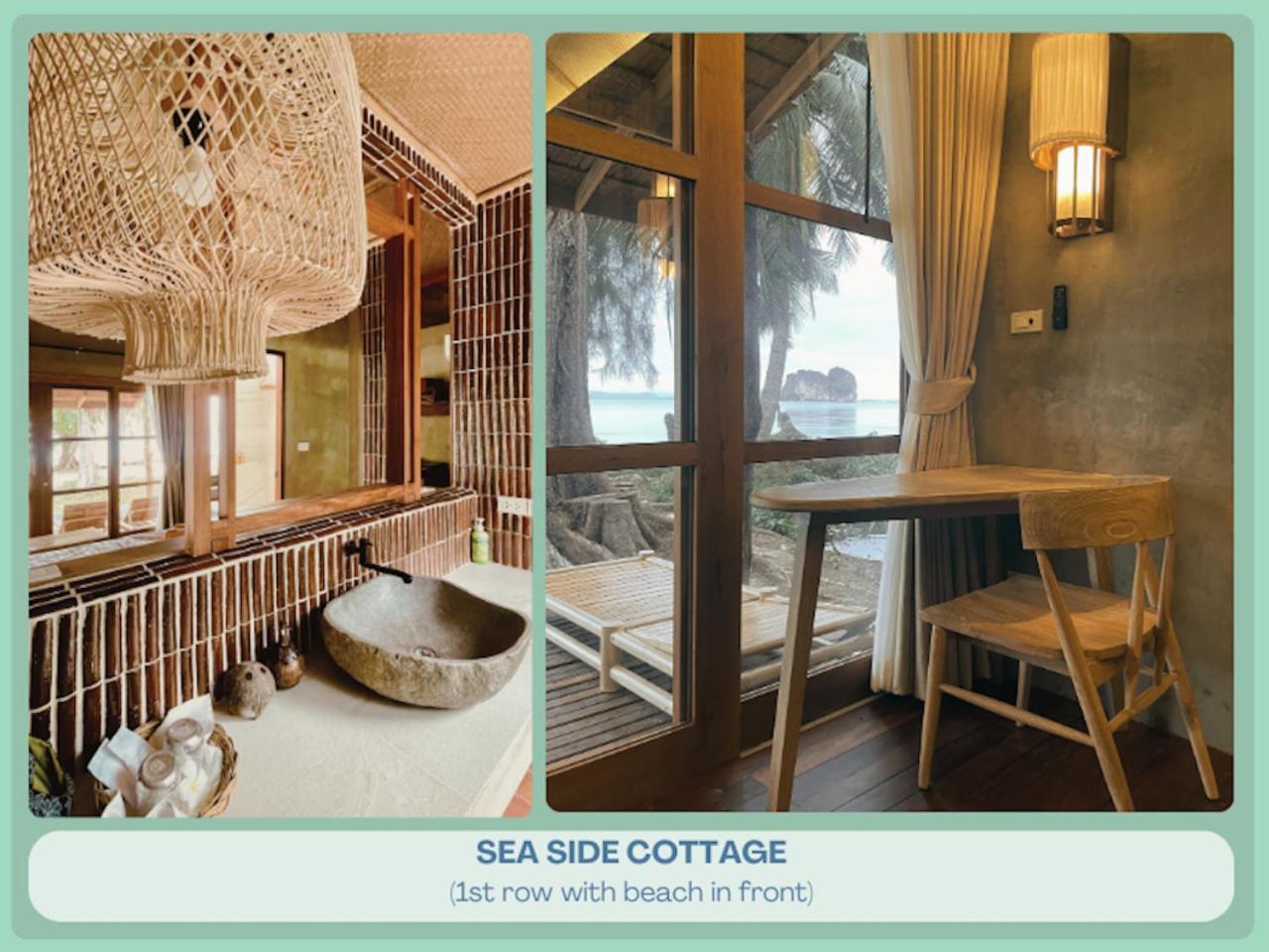 Coco Cottage Đảo Đảo Koh Ngai Ngoại thất bức ảnh