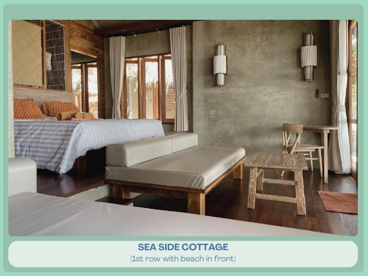Coco Cottage Đảo Đảo Koh Ngai Ngoại thất bức ảnh