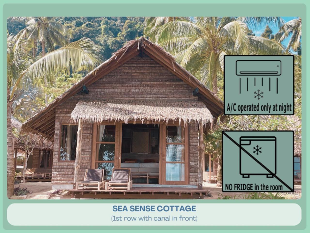 Coco Cottage Đảo Đảo Koh Ngai Ngoại thất bức ảnh