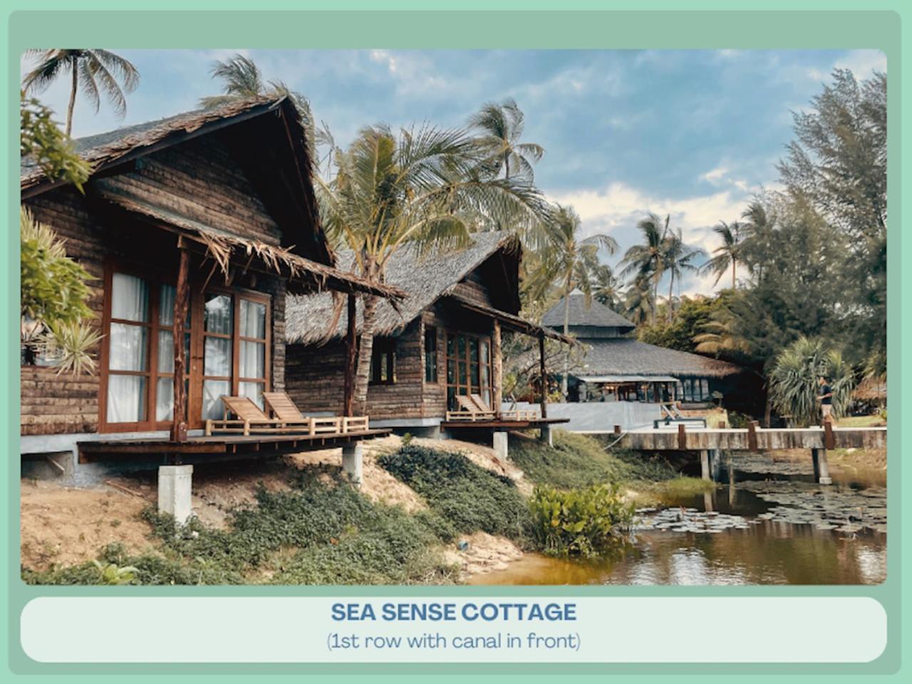 Coco Cottage Đảo Đảo Koh Ngai Ngoại thất bức ảnh