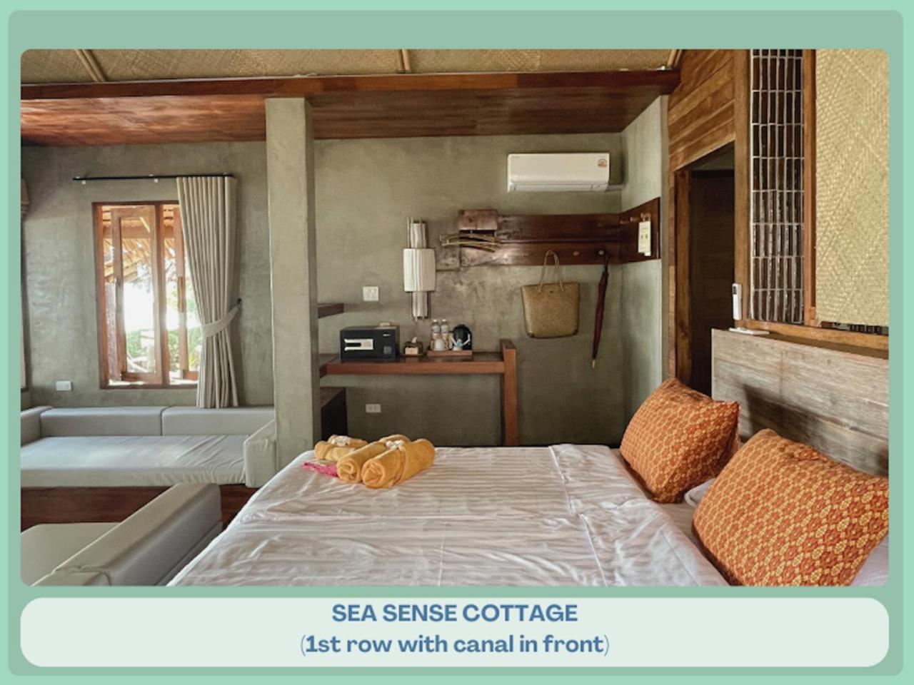 Coco Cottage Đảo Đảo Koh Ngai Ngoại thất bức ảnh