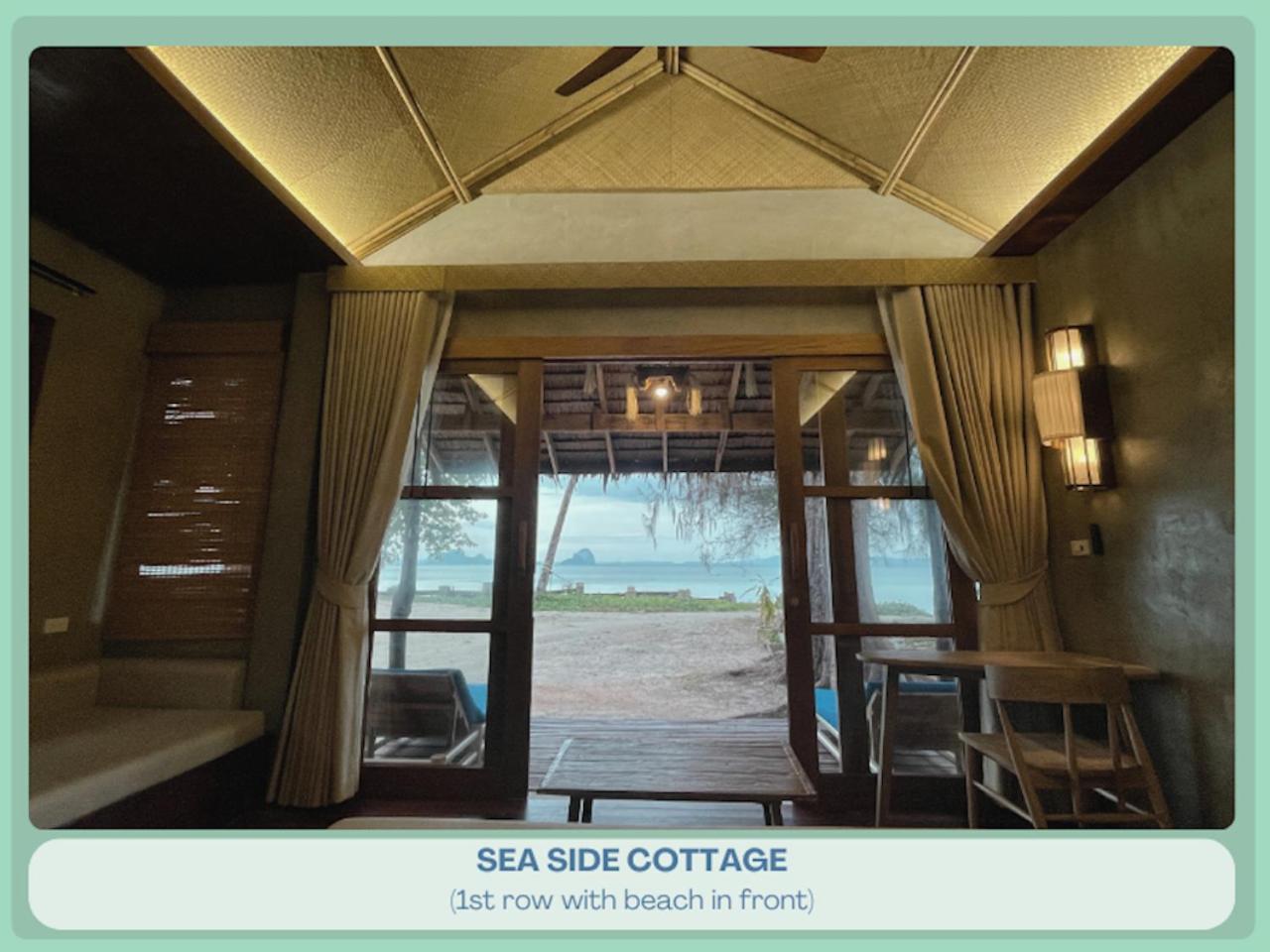 Coco Cottage Đảo Đảo Koh Ngai Ngoại thất bức ảnh