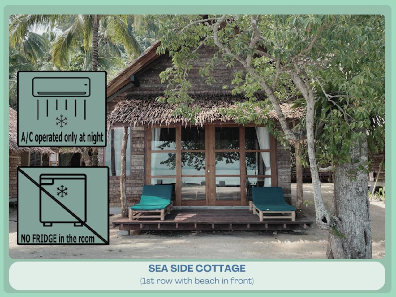 Coco Cottage Đảo Đảo Koh Ngai Ngoại thất bức ảnh