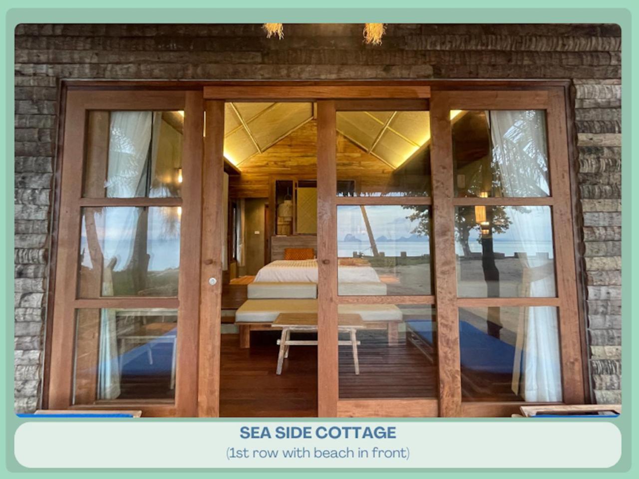 Coco Cottage Đảo Đảo Koh Ngai Ngoại thất bức ảnh