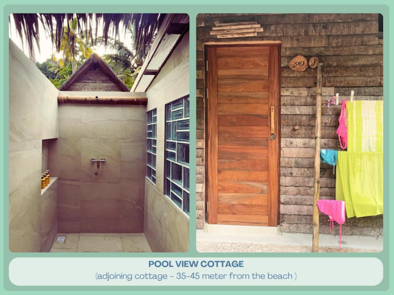Coco Cottage Đảo Đảo Koh Ngai Ngoại thất bức ảnh