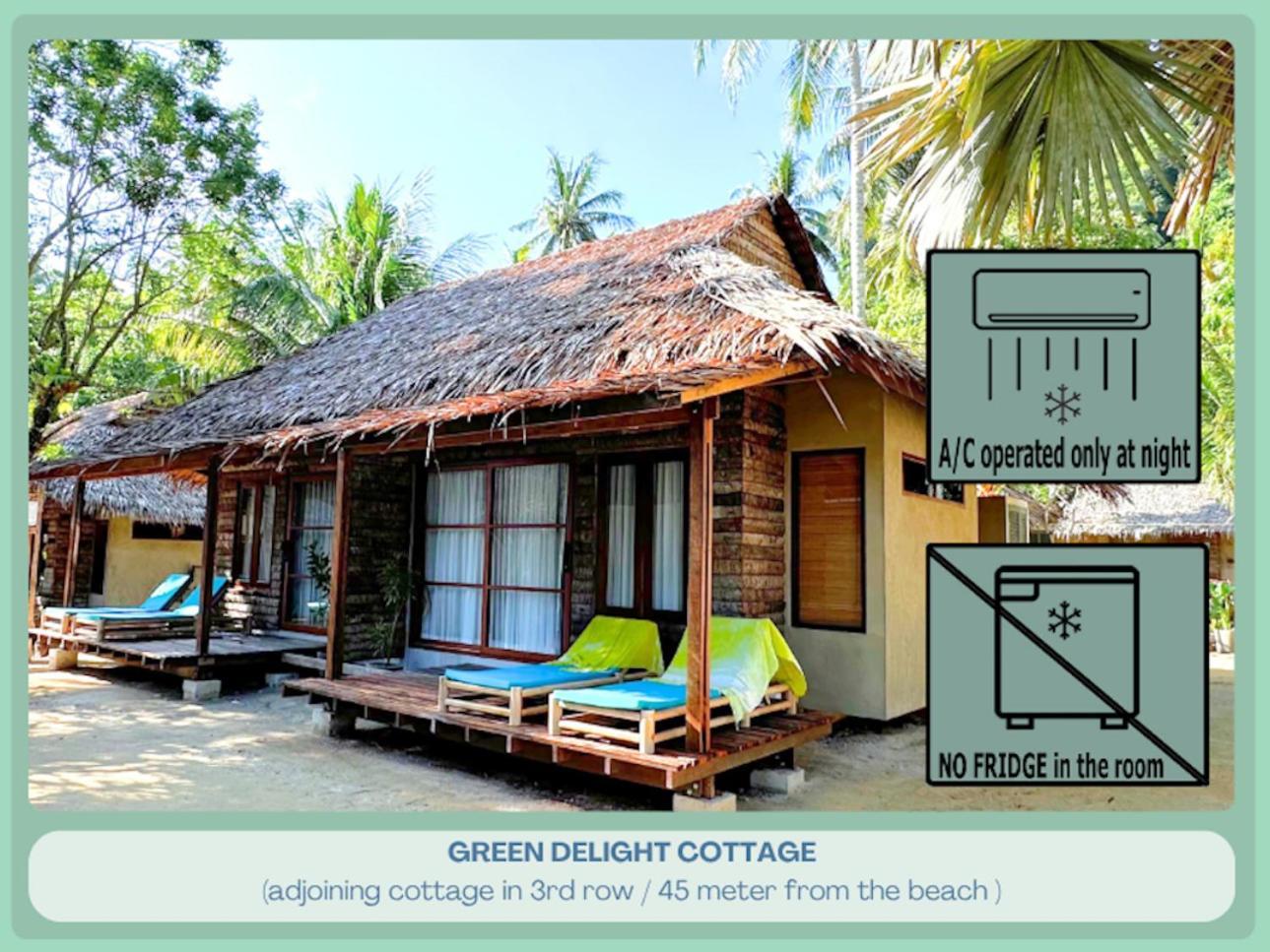 Coco Cottage Đảo Đảo Koh Ngai Ngoại thất bức ảnh