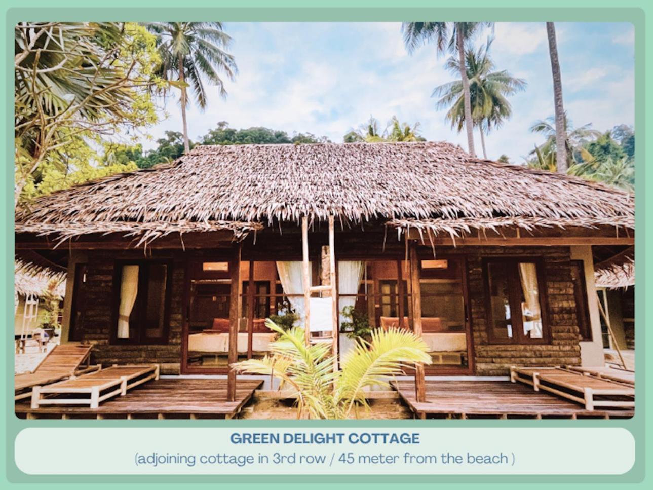Coco Cottage Đảo Đảo Koh Ngai Ngoại thất bức ảnh