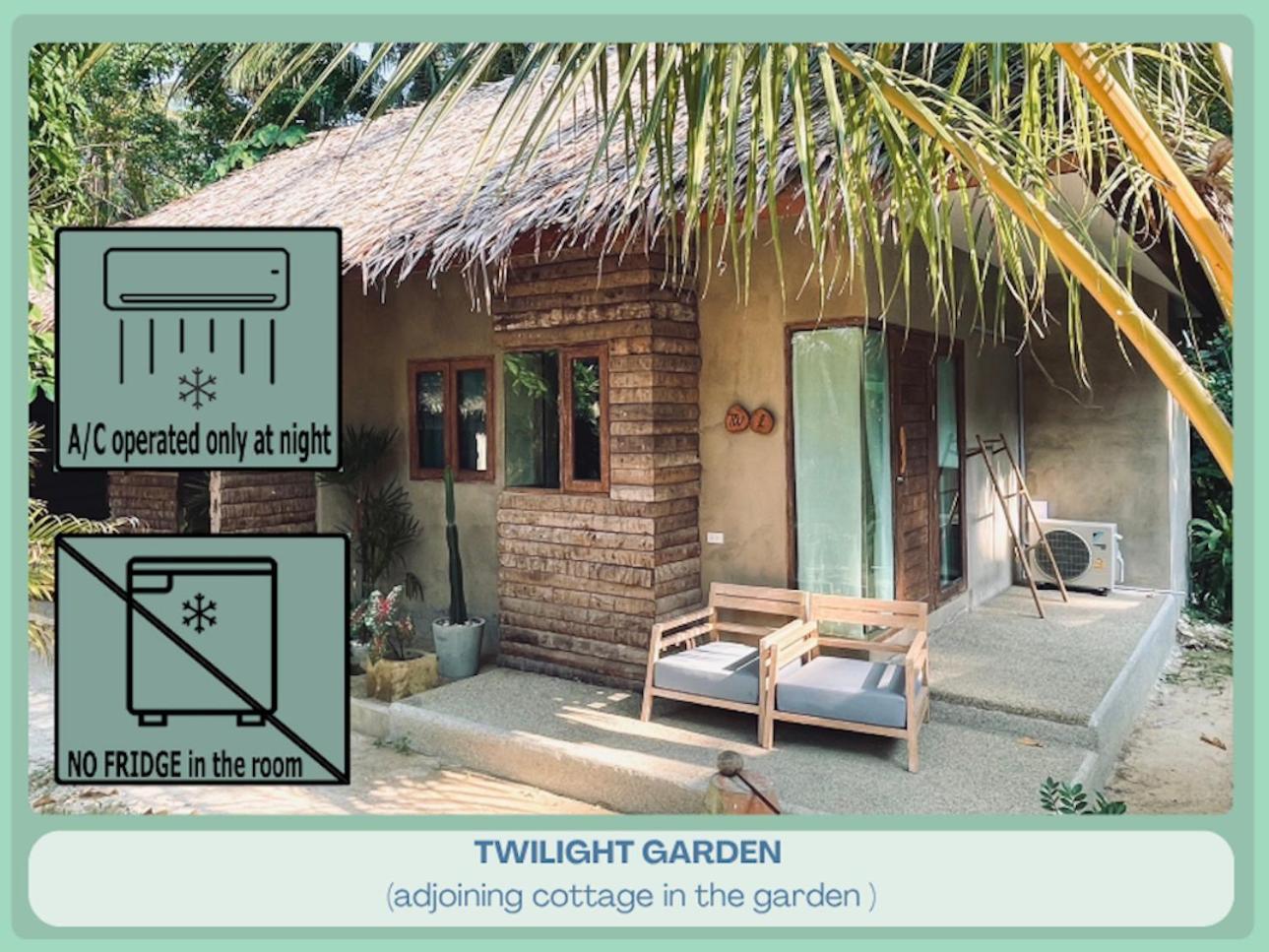 Coco Cottage Đảo Đảo Koh Ngai Ngoại thất bức ảnh