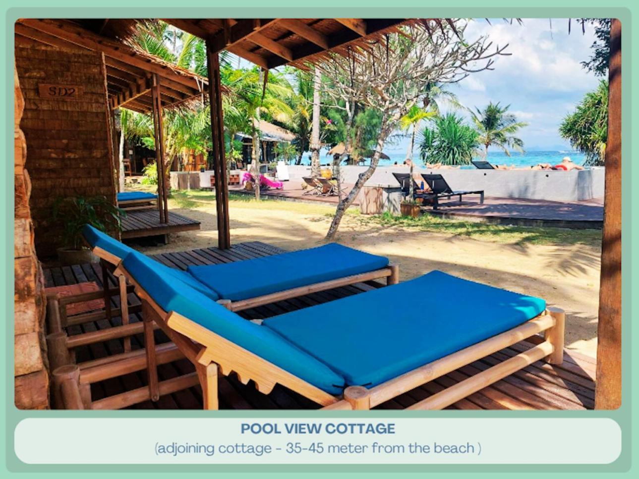 Coco Cottage Đảo Đảo Koh Ngai Ngoại thất bức ảnh