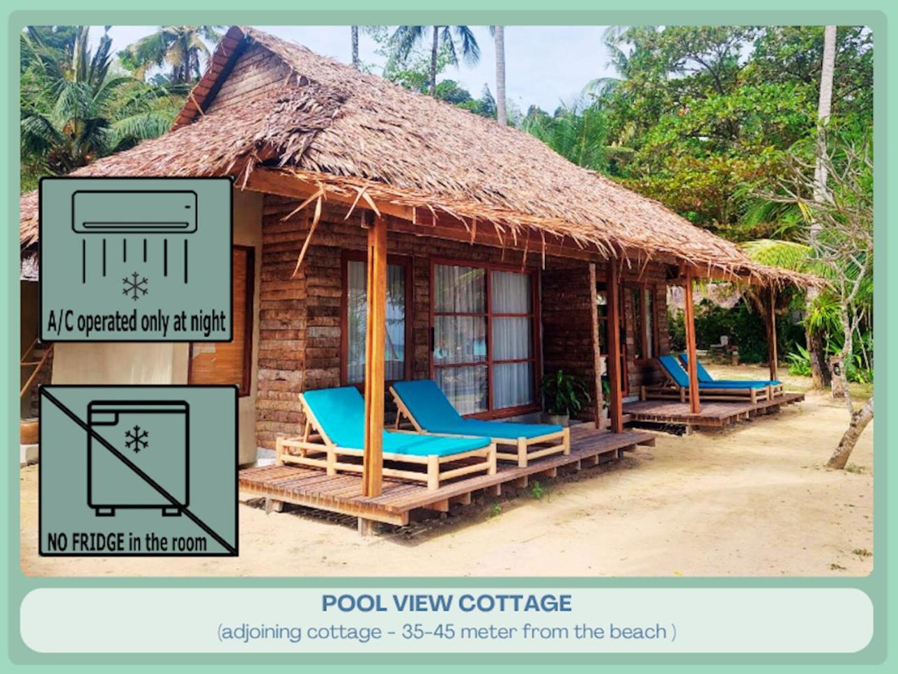 Coco Cottage Đảo Đảo Koh Ngai Ngoại thất bức ảnh