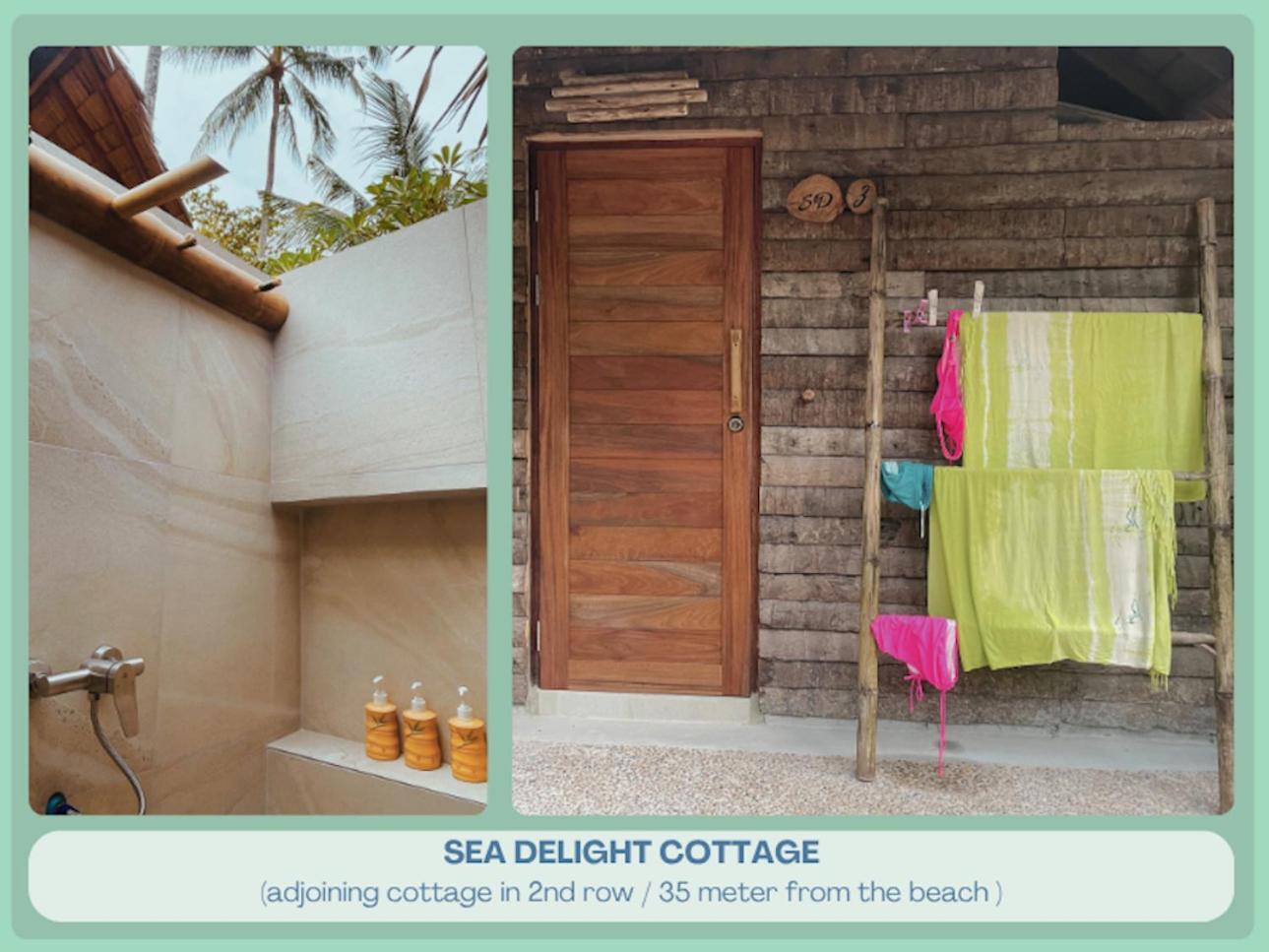 Coco Cottage Đảo Đảo Koh Ngai Ngoại thất bức ảnh