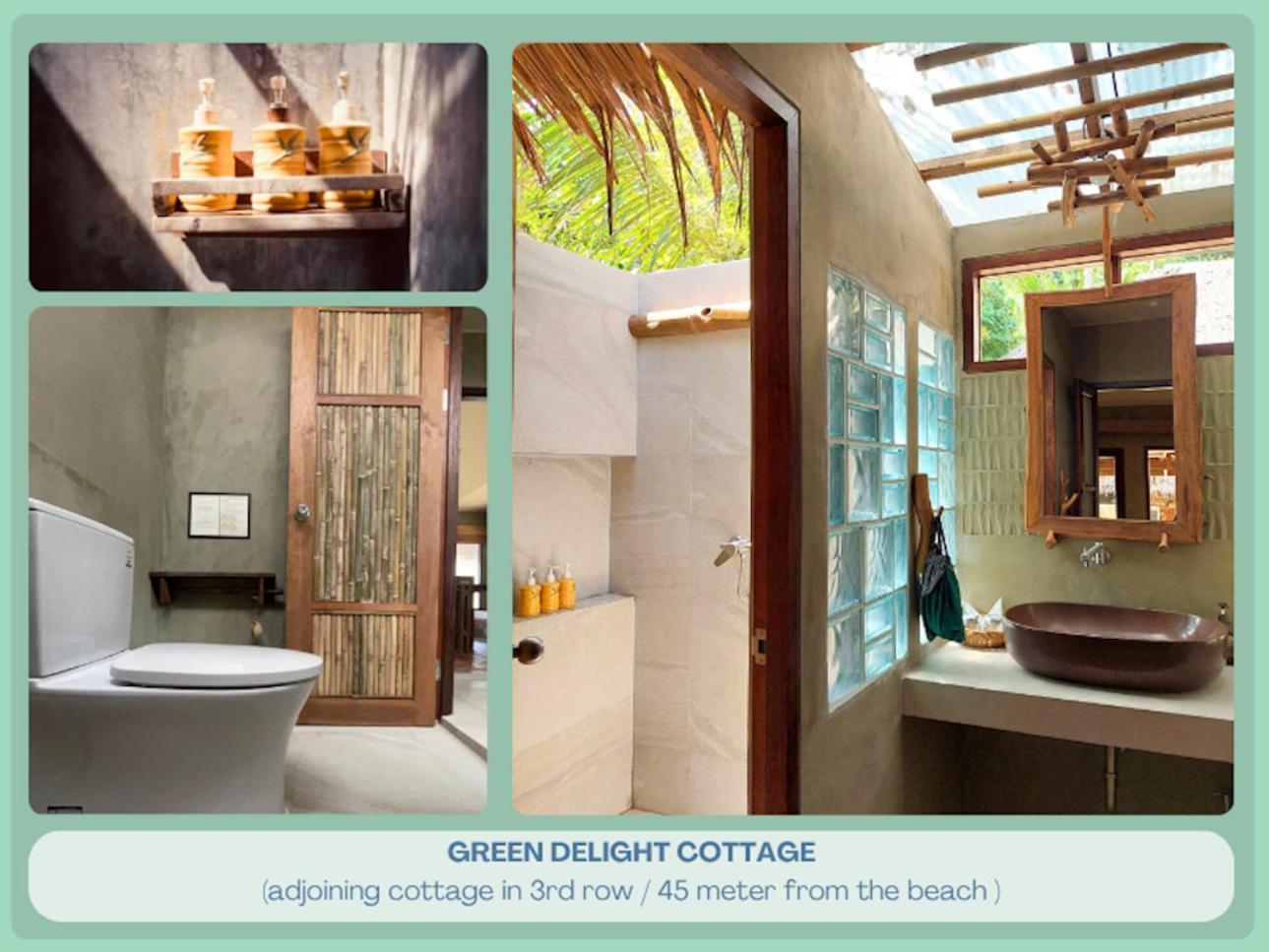 Coco Cottage Đảo Đảo Koh Ngai Ngoại thất bức ảnh