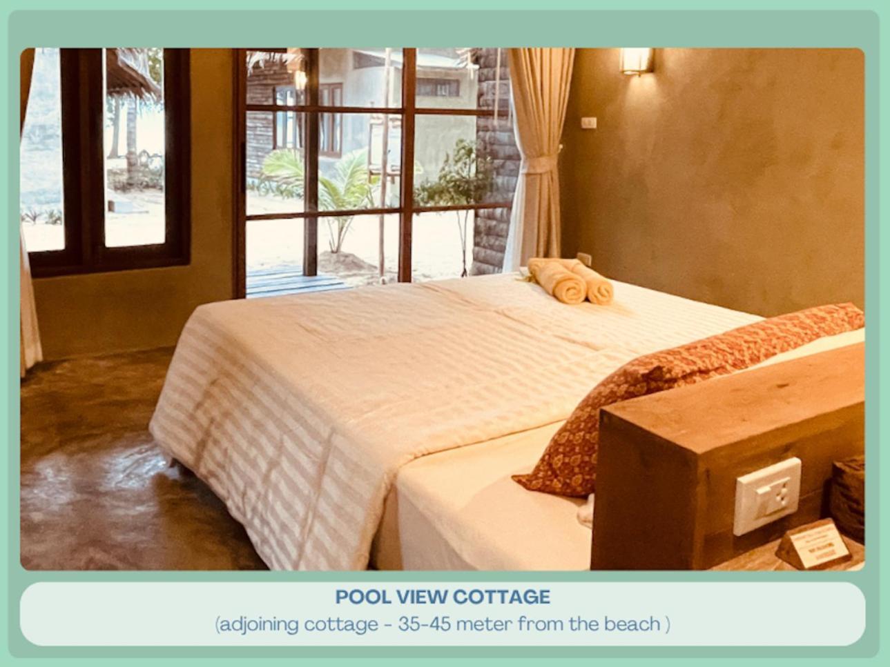 Coco Cottage Đảo Đảo Koh Ngai Ngoại thất bức ảnh