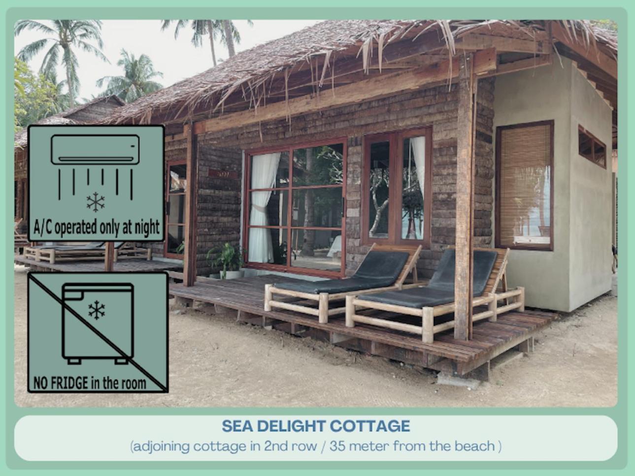 Coco Cottage Đảo Đảo Koh Ngai Ngoại thất bức ảnh
